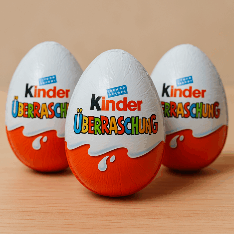 15. Mai 2025 - Beginn der Sommerpause für Überraschungseier ... 15. Mai 2025 - Beginn der Sommerpause für Überraschungseier ...